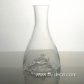 crystal small whiskey glass decanter